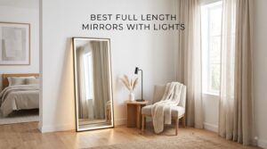 best full length mirrors with lights
