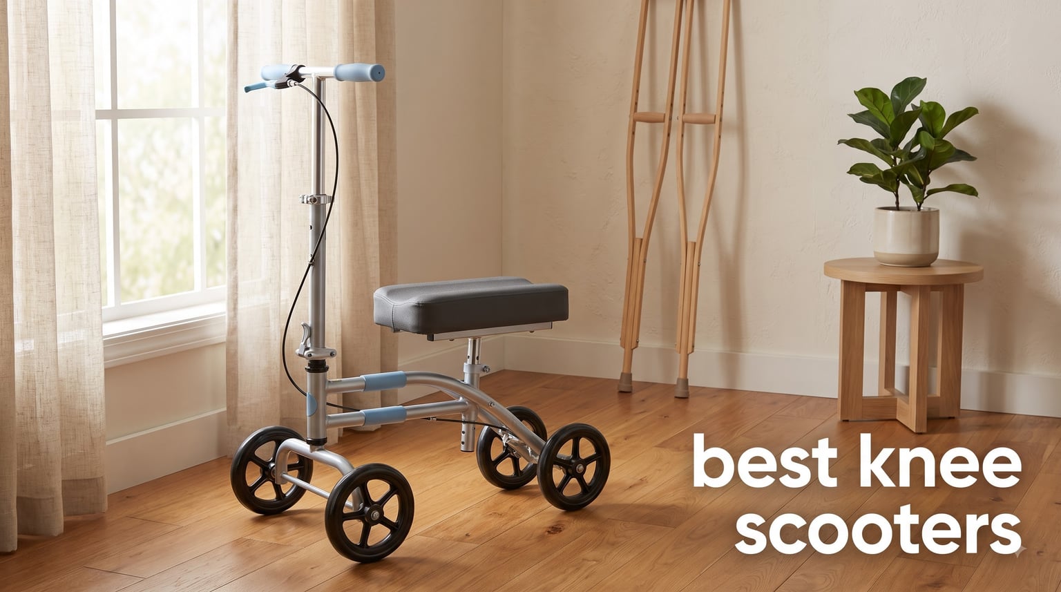best knee scooters