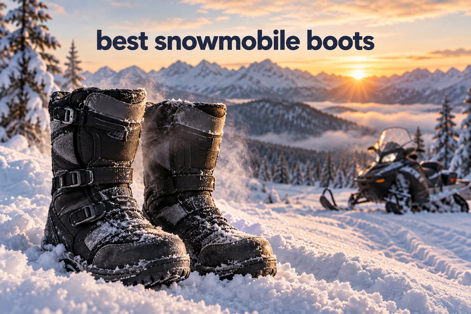 best snowmobile boots