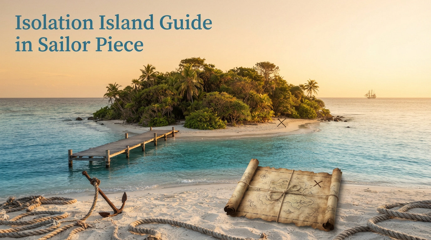 Isolation Island Guide in Sailor Piece