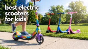 best electric scooters for kids