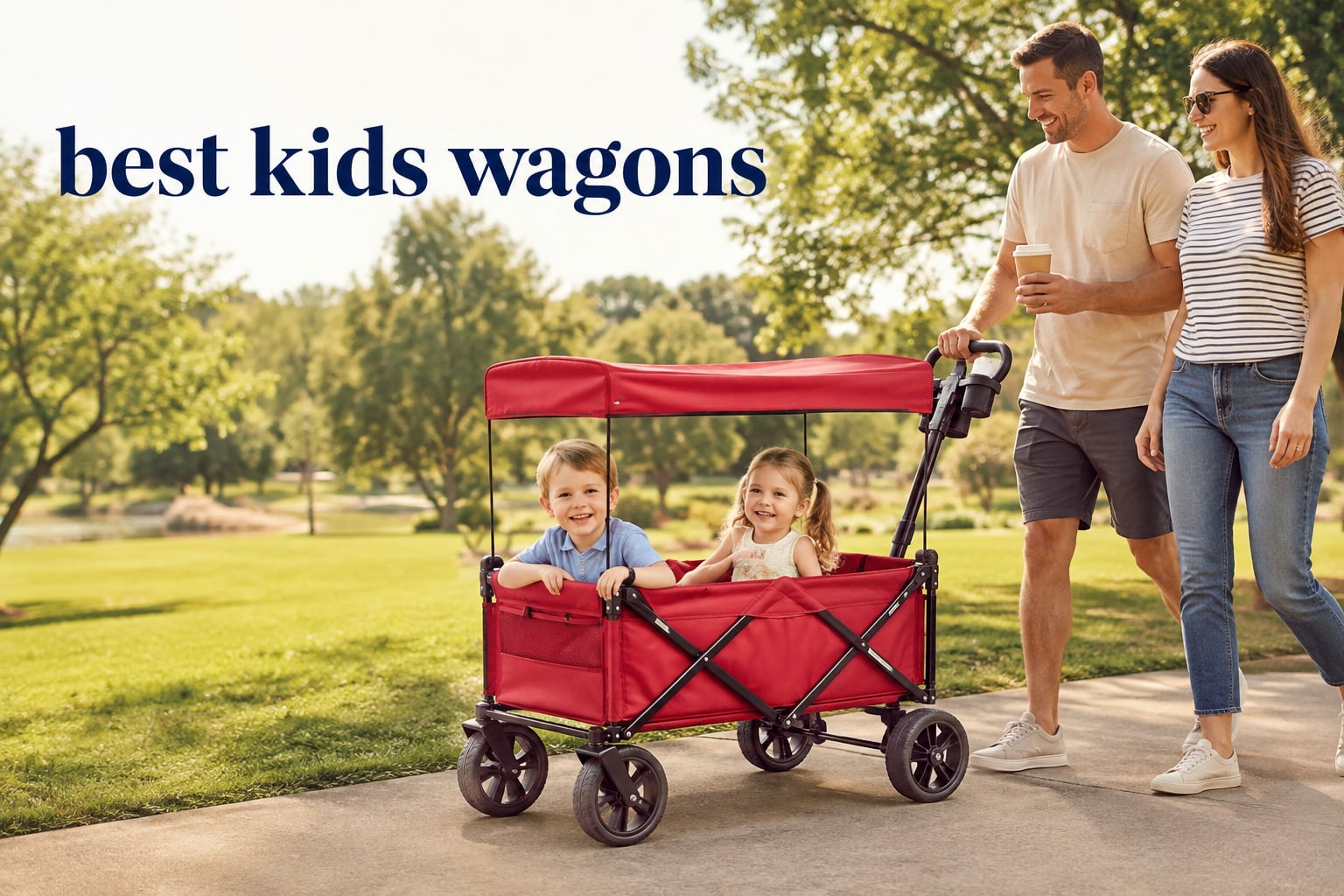 best kids wagons