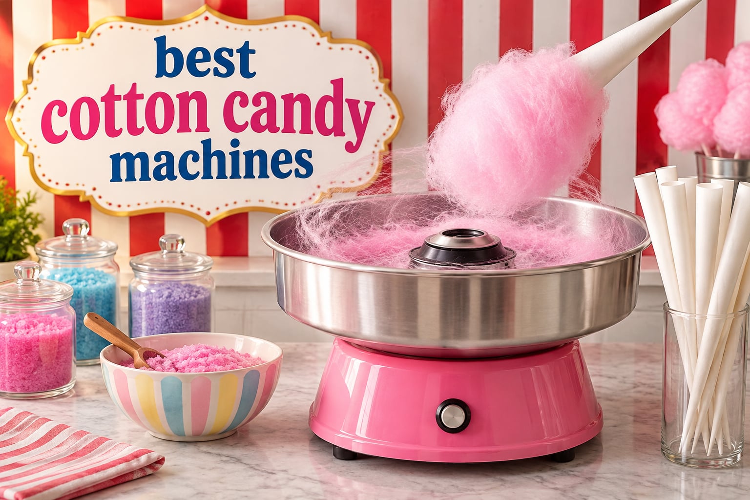 best cotton candy machines