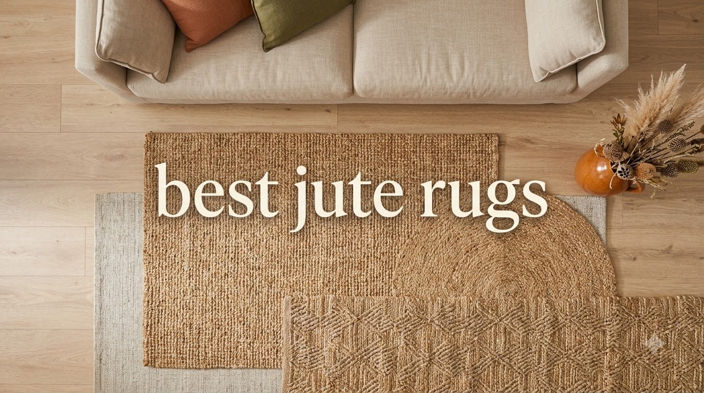 best jute rugs