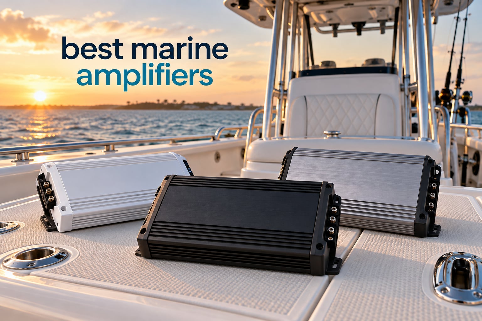 best marine amplifiers