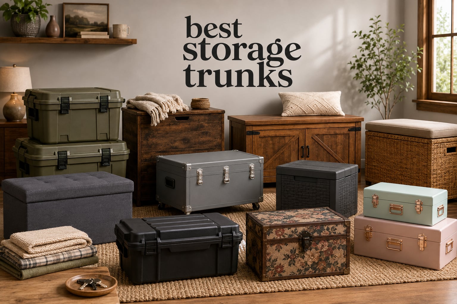 best storage trunks