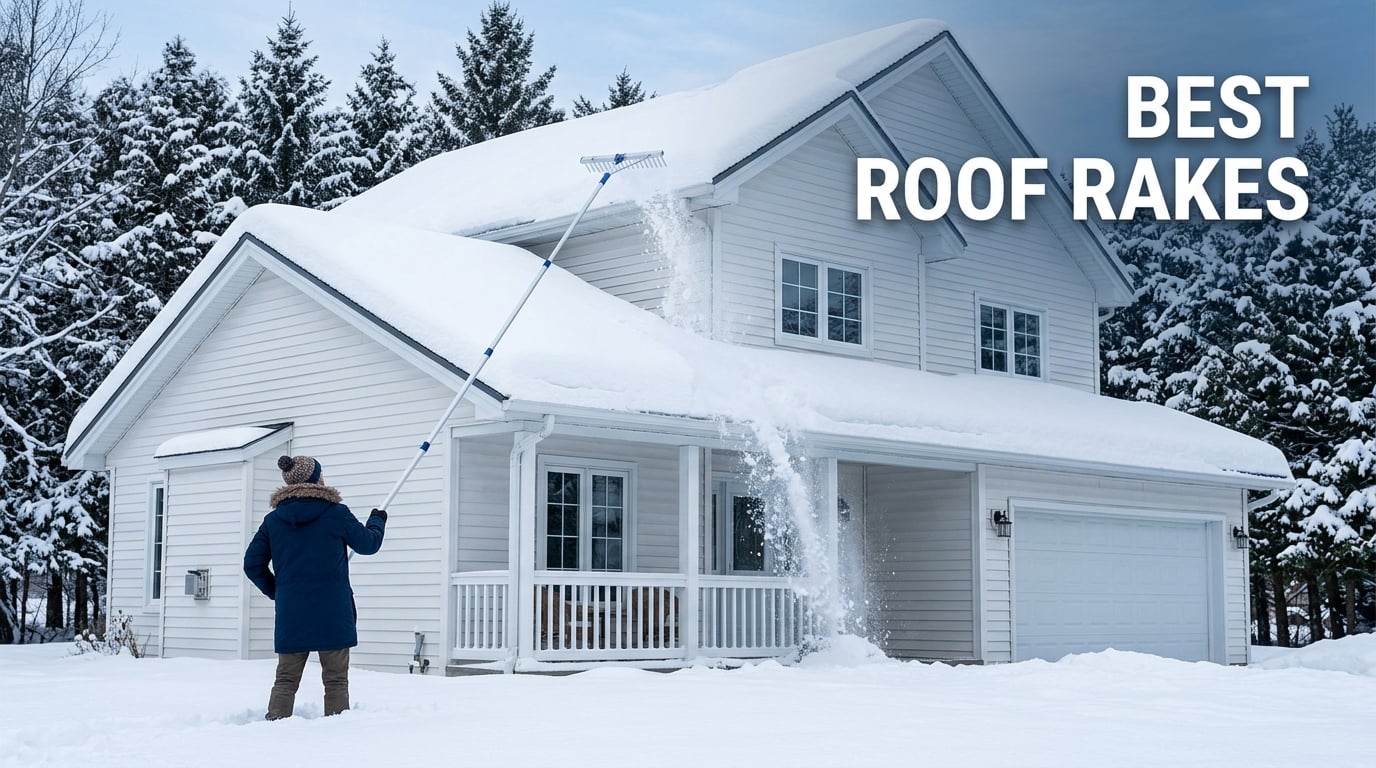 best roof rakes
