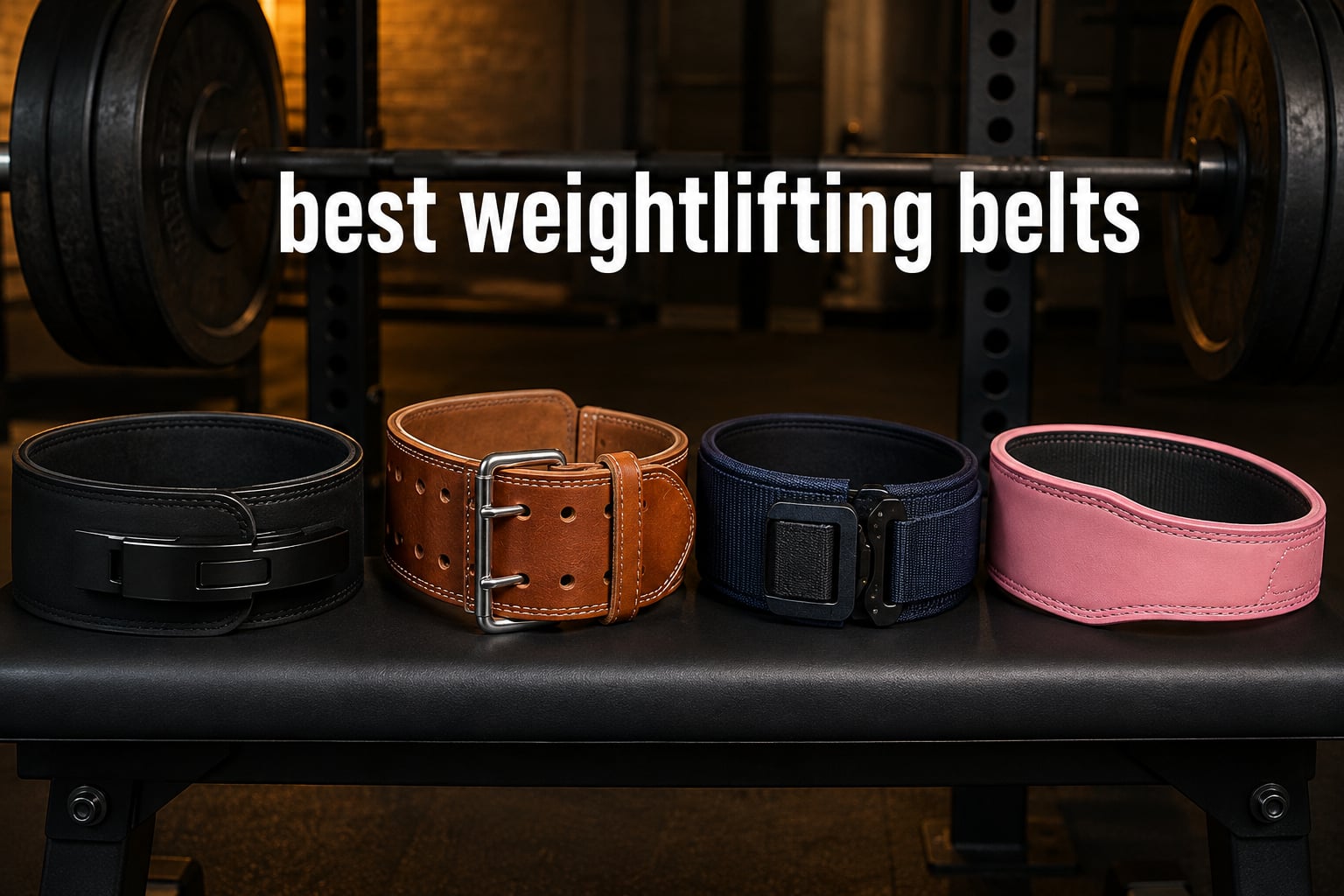 best weightlifting belts