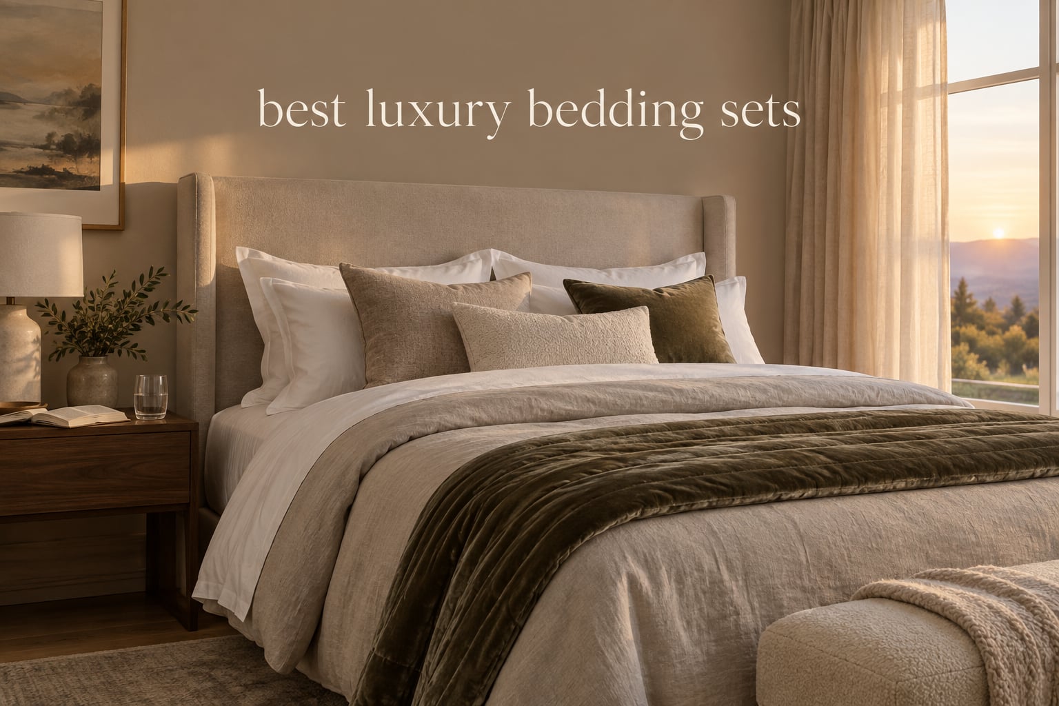best luxury bedding sets