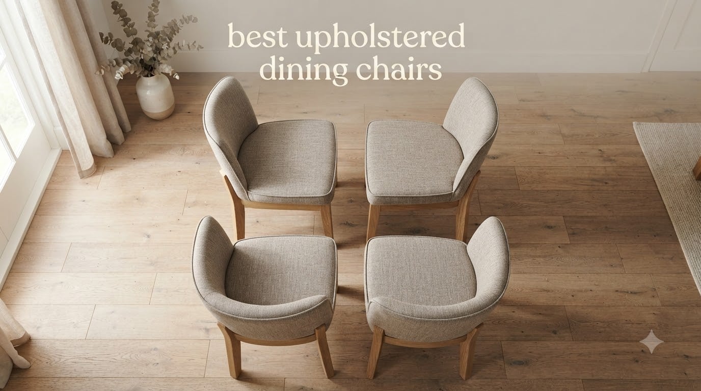 best upholstered dining chairs