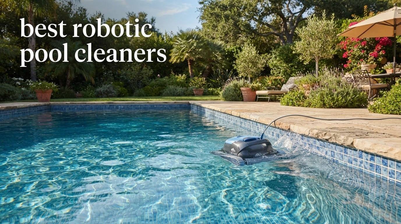 best robotic pool cleaners