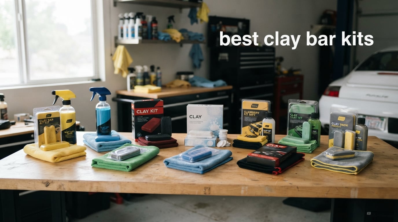 best clay bar kits