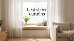 best sheer curtains