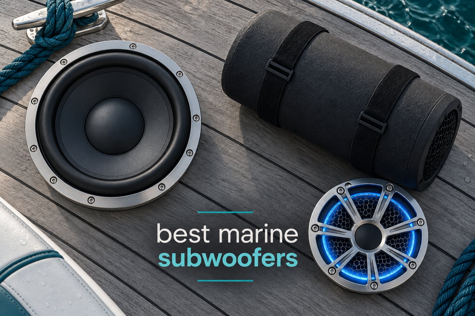 best marine subwoofers