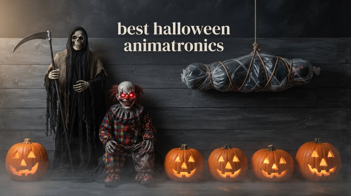 best halloween animatronics