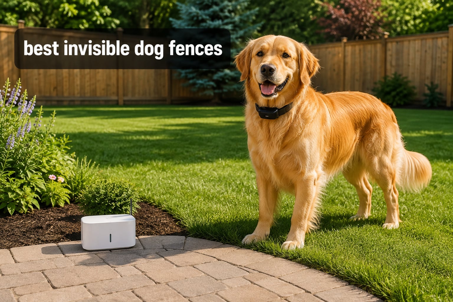 best invisible dog fences