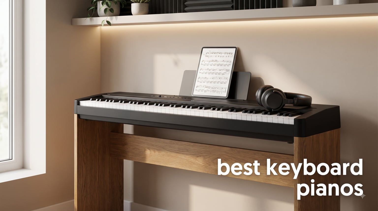 best keyboard pianos