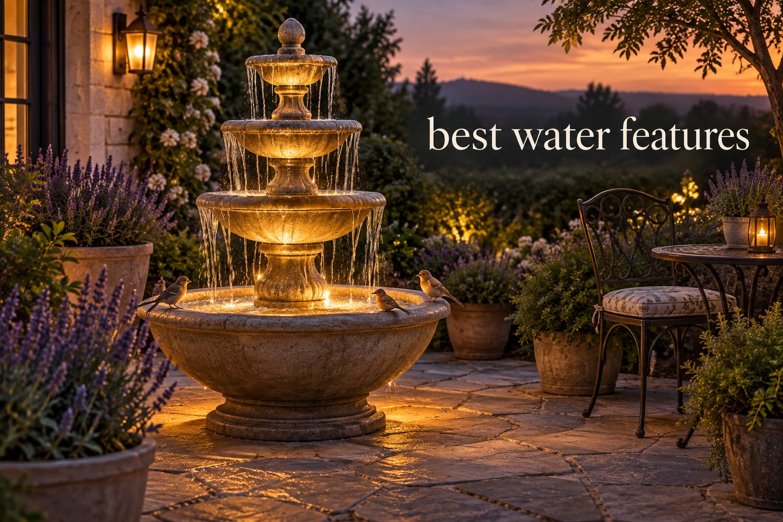 best water features