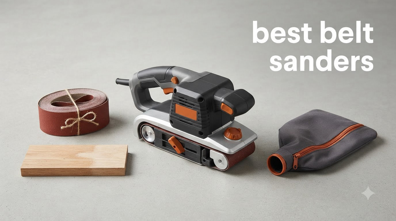 best belt sanders