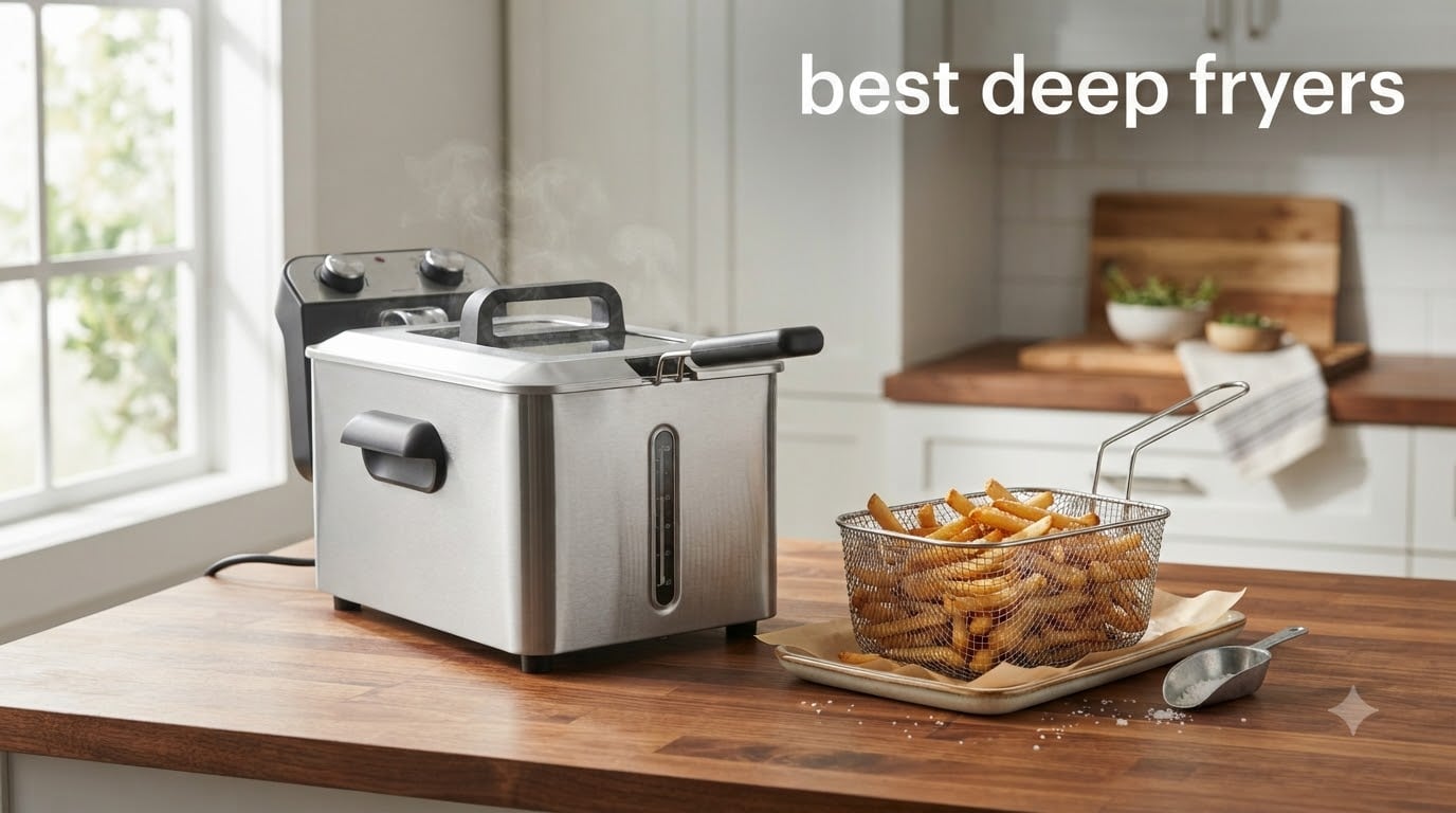 best deep fryers