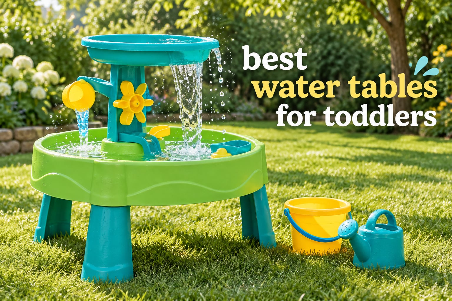best water tables for toddlers
