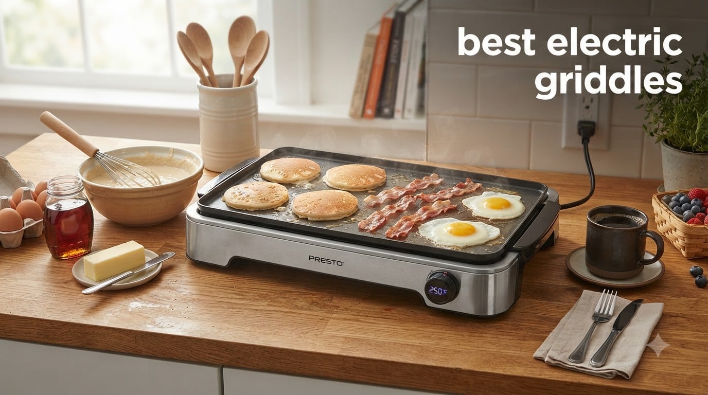 best electric griddles