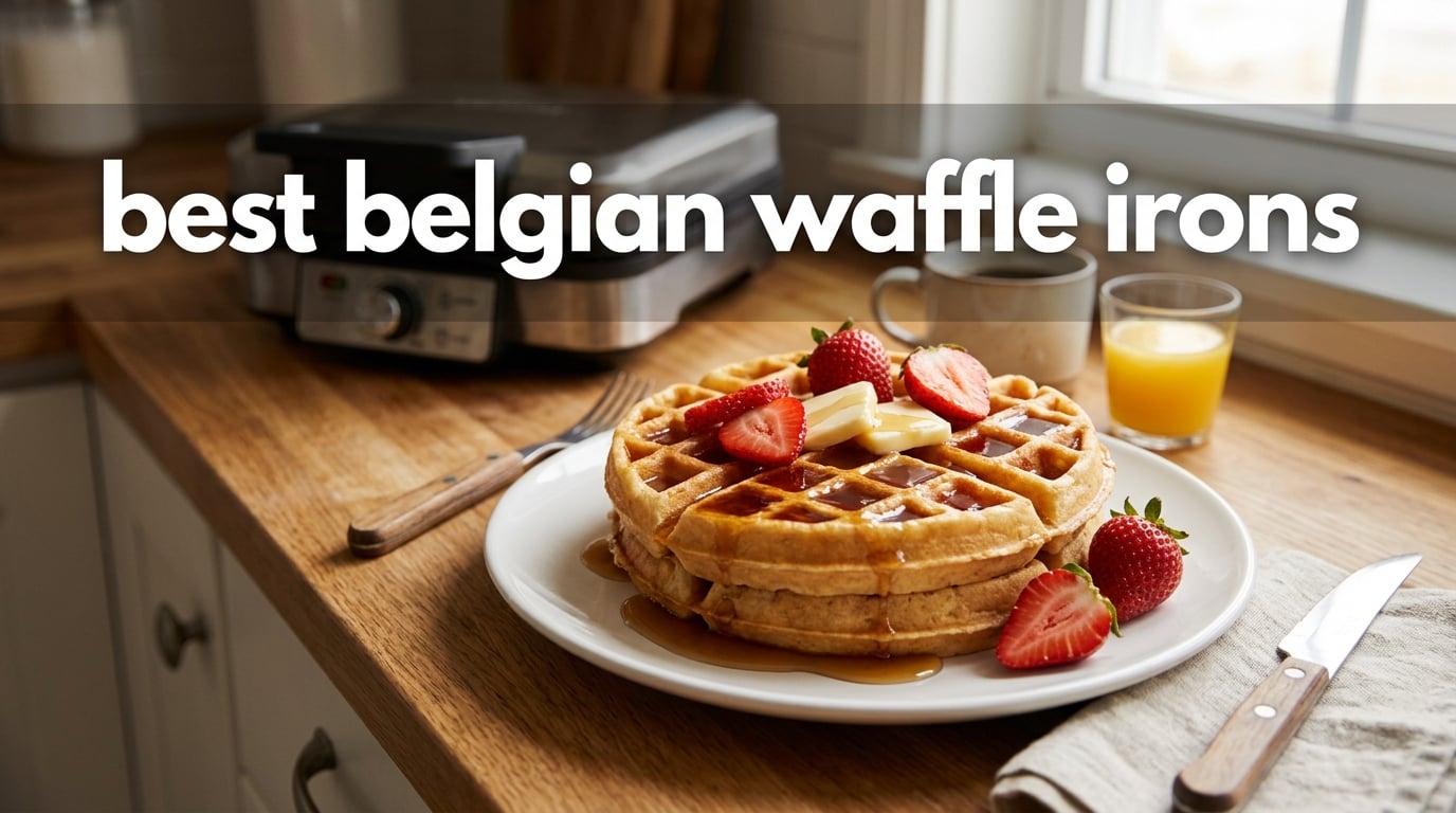 best belgian waffle irons