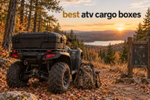 best atv cargo boxes