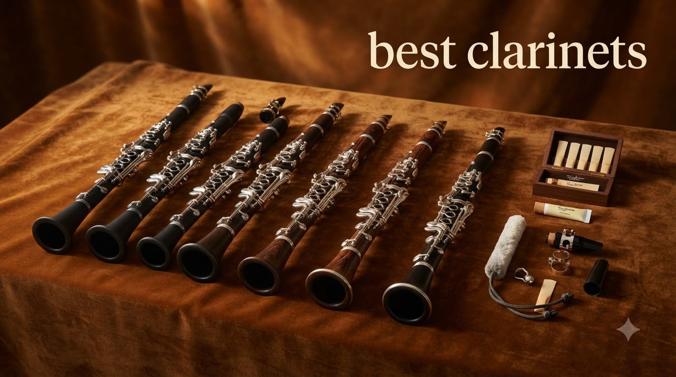 best clarinets