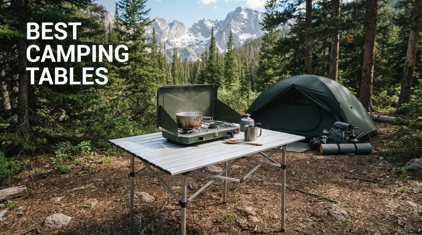 best camping tables