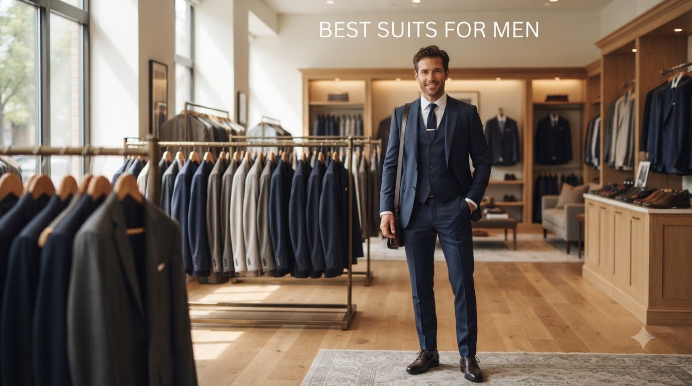 best suits for men