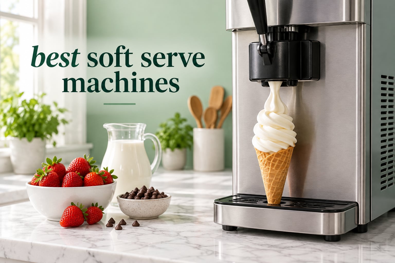 best soft serve machines