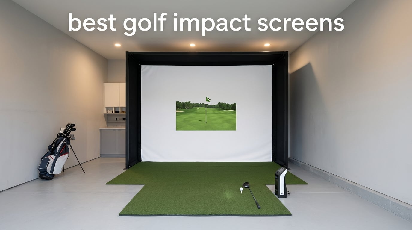 best golf impact screens