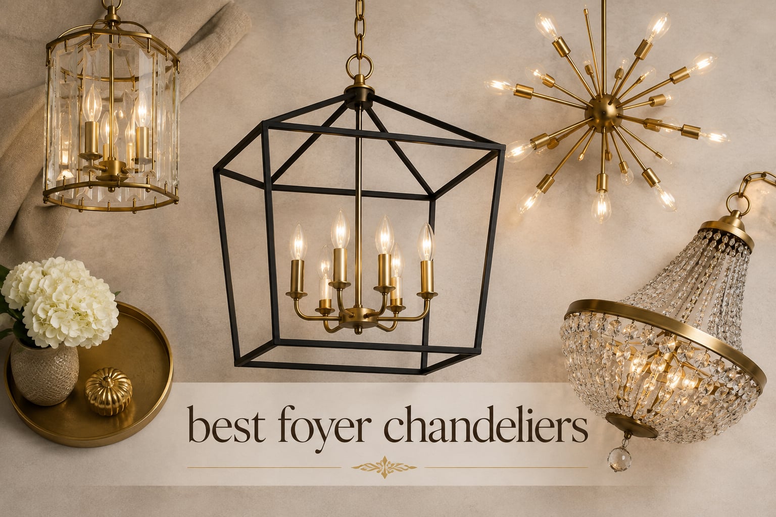 best foyer chandeliers