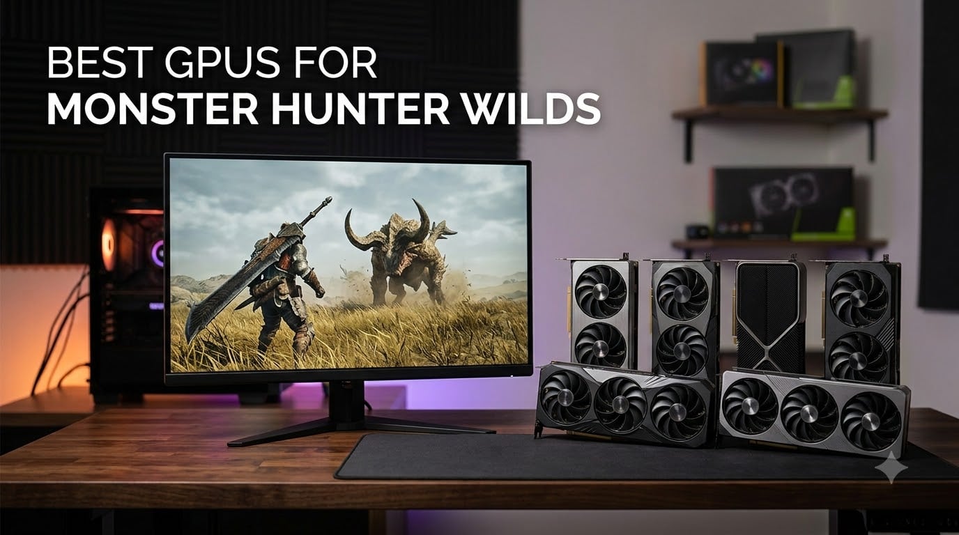 best gpus for monster hunter wilds