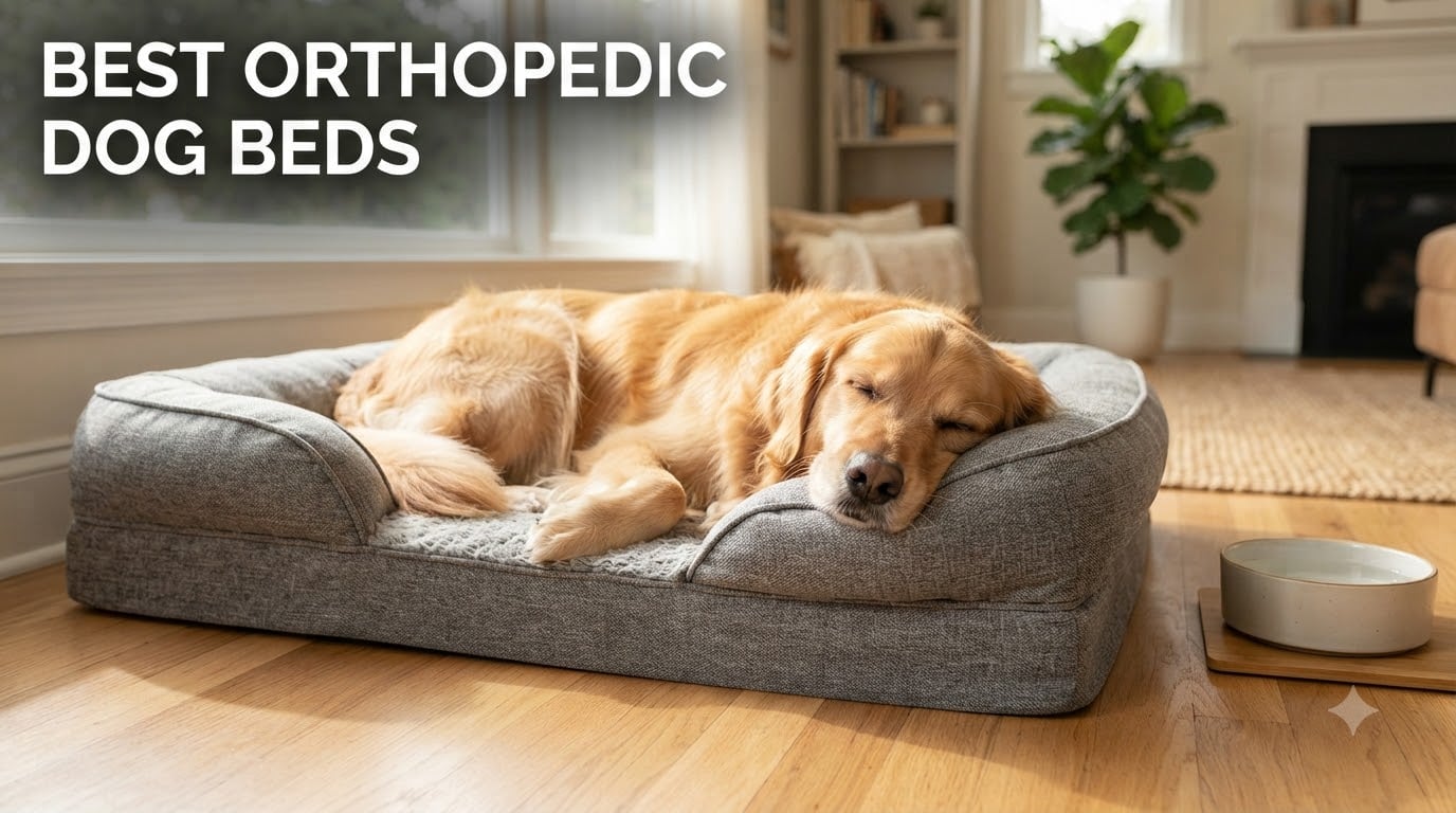 best orthopedic dog beds