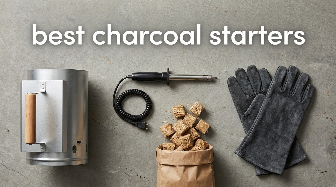best charcoal starters