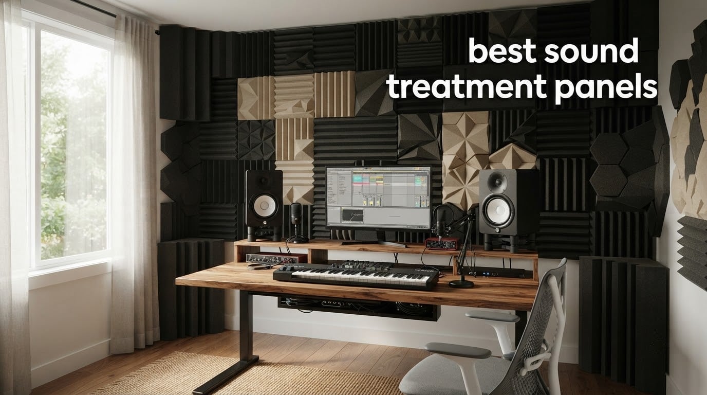 best sound treatment panels