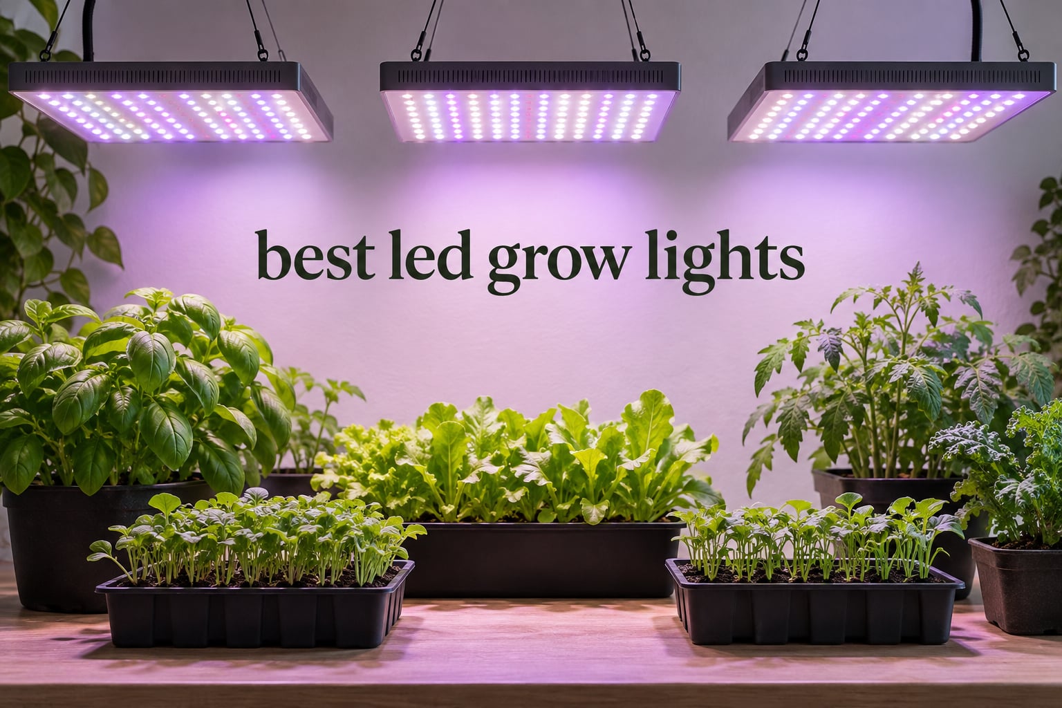 best led grow lights