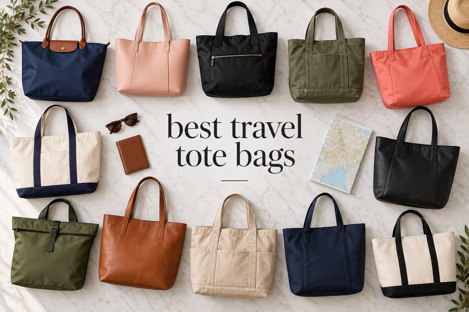 best travel tote bags