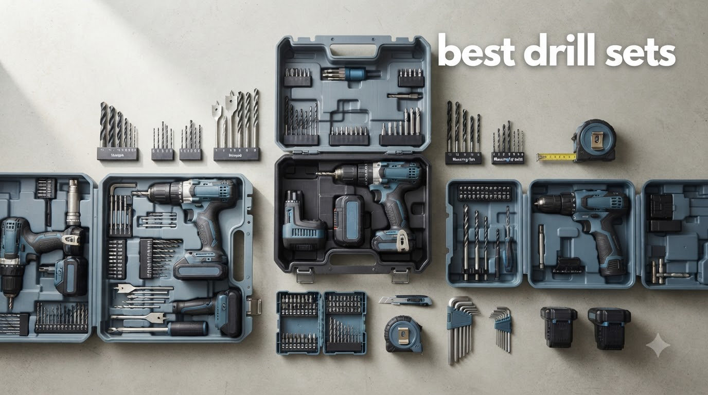 best drill sets