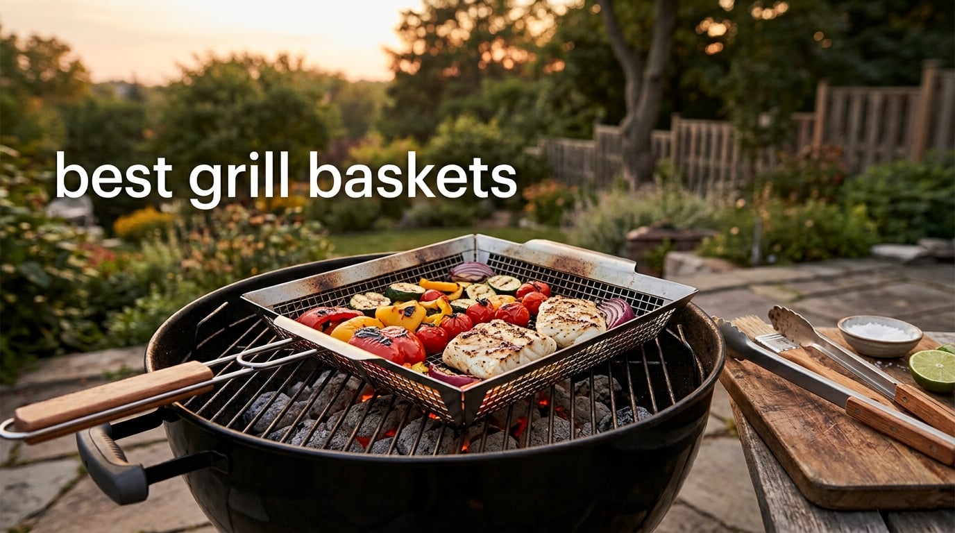 best grill baskets