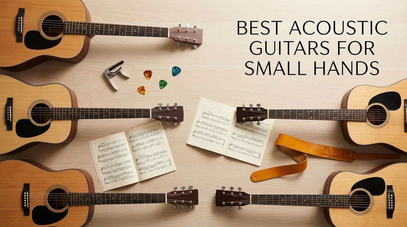 best acoustic guitars for small hands