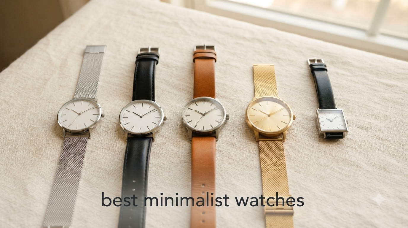 best minimalist watches