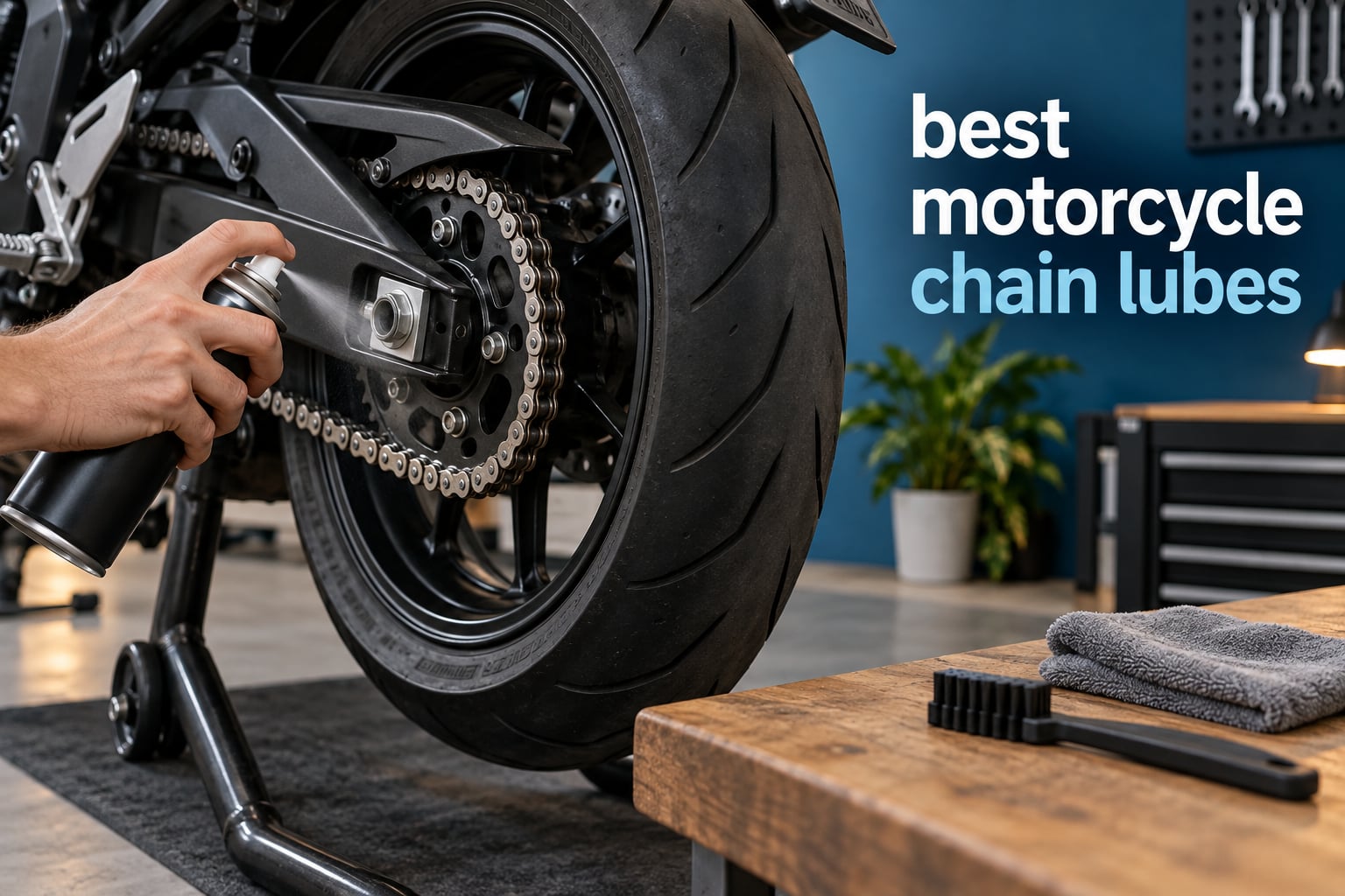 best motorcycle chain lubes