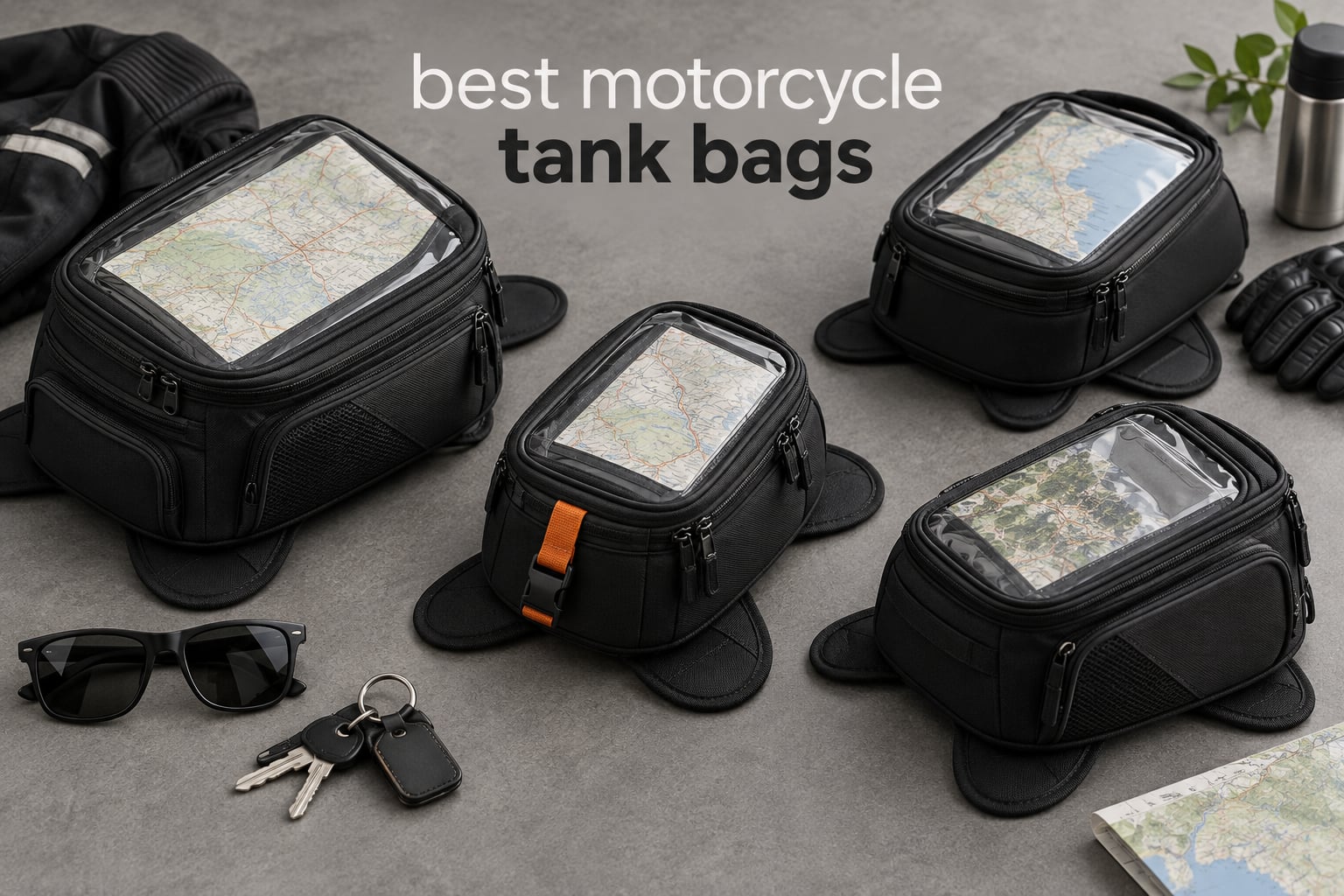 best motorcycle tank bags