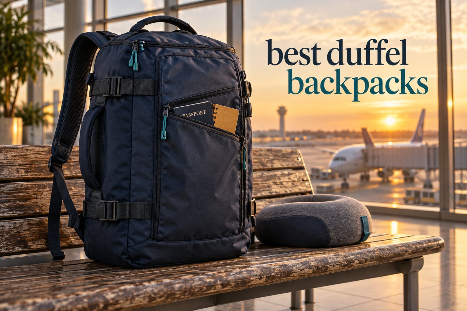 best duffel backpacks