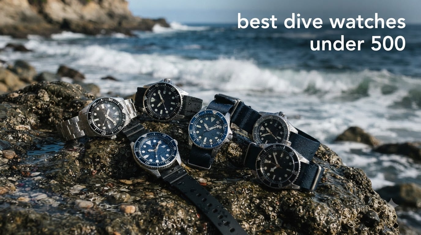 best dive watches under 500