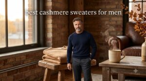 best cashmere sweaters for men