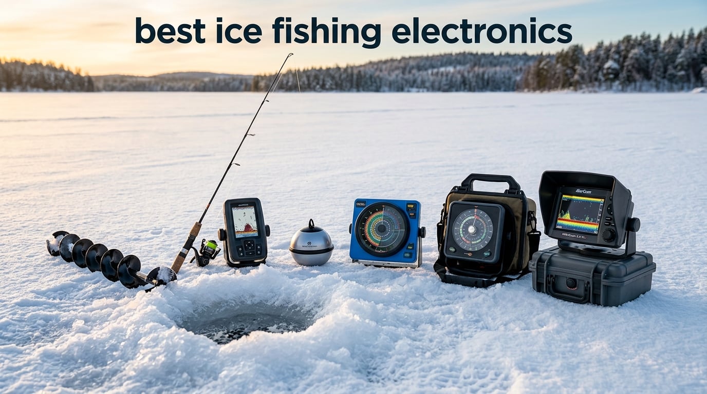best ice fishing electronics